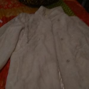 Fur coat